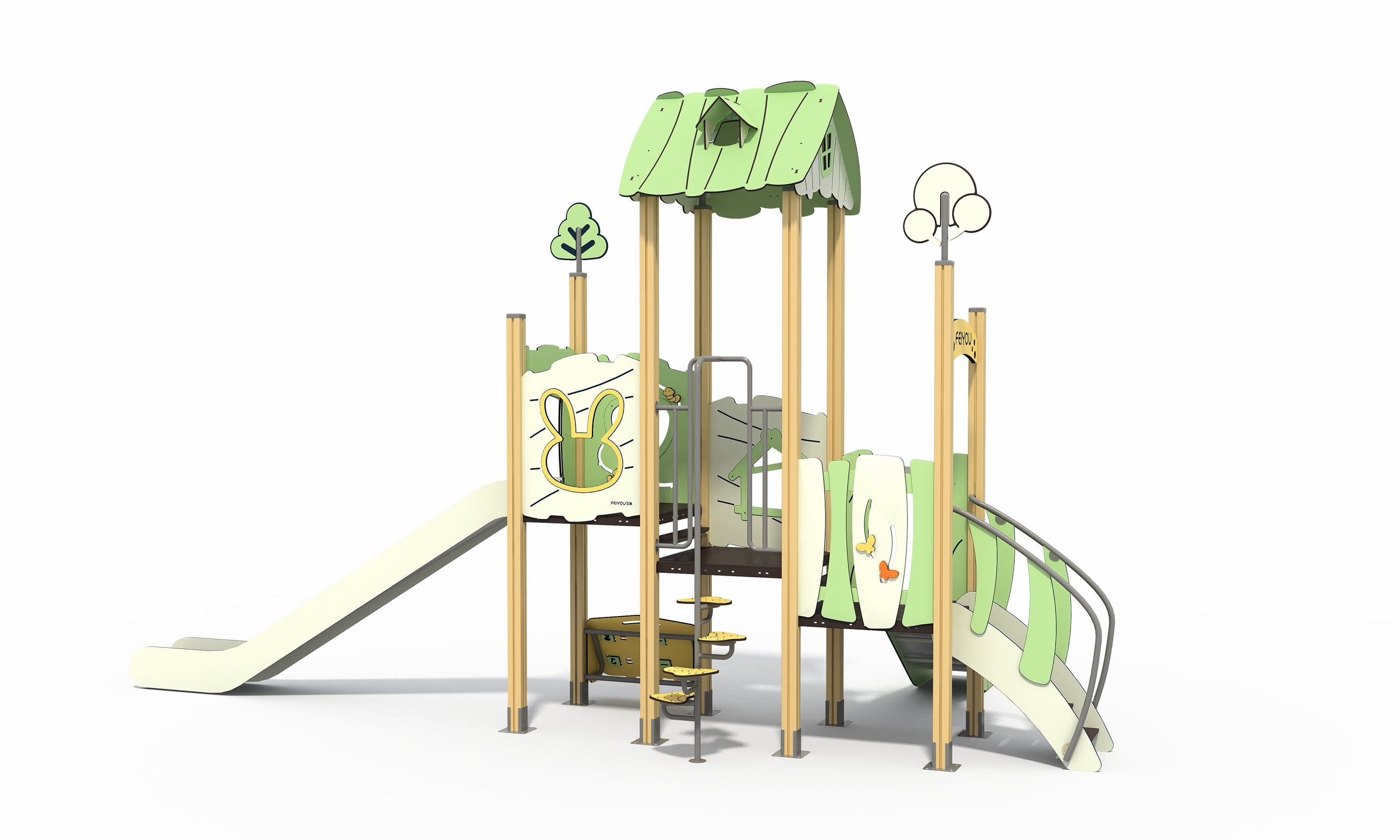 Canopy Slide Tower — Play Systems