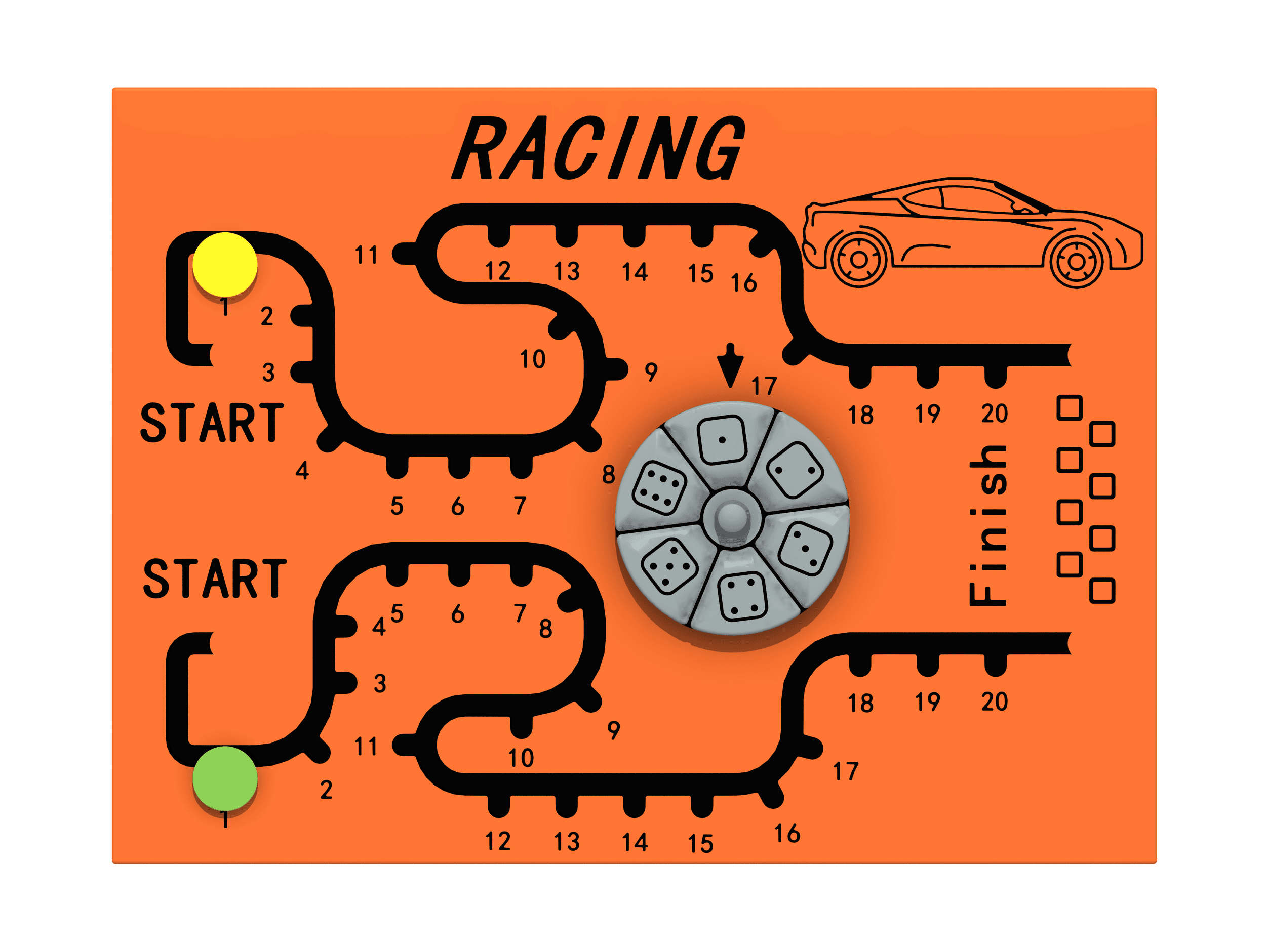 Racing Panel
