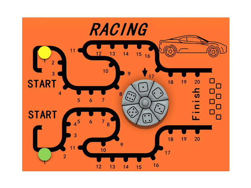 Racing Panel