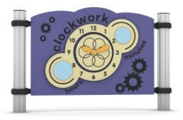 Clockwork Panel — In Stock