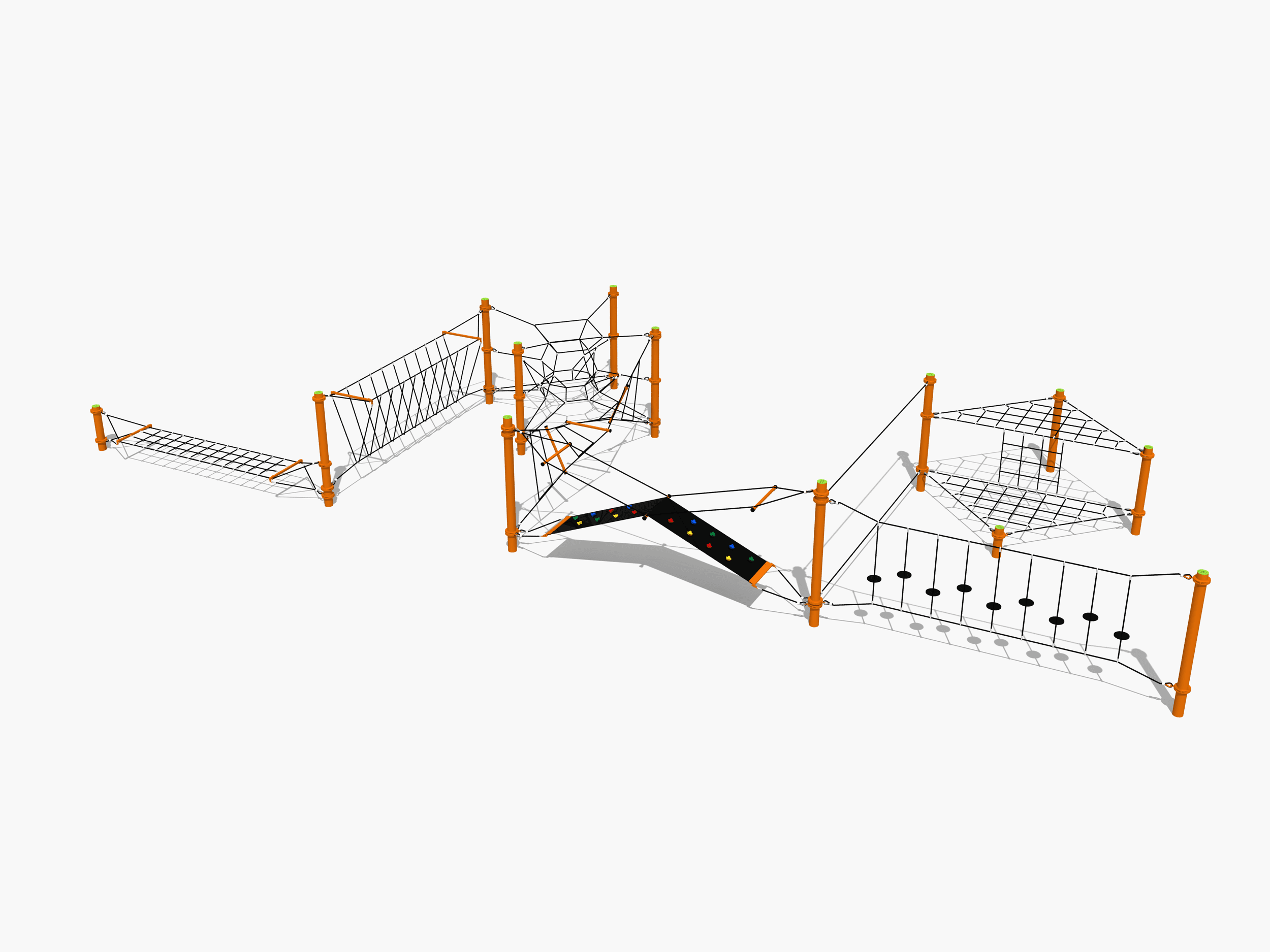 Obstacle Rope Climber