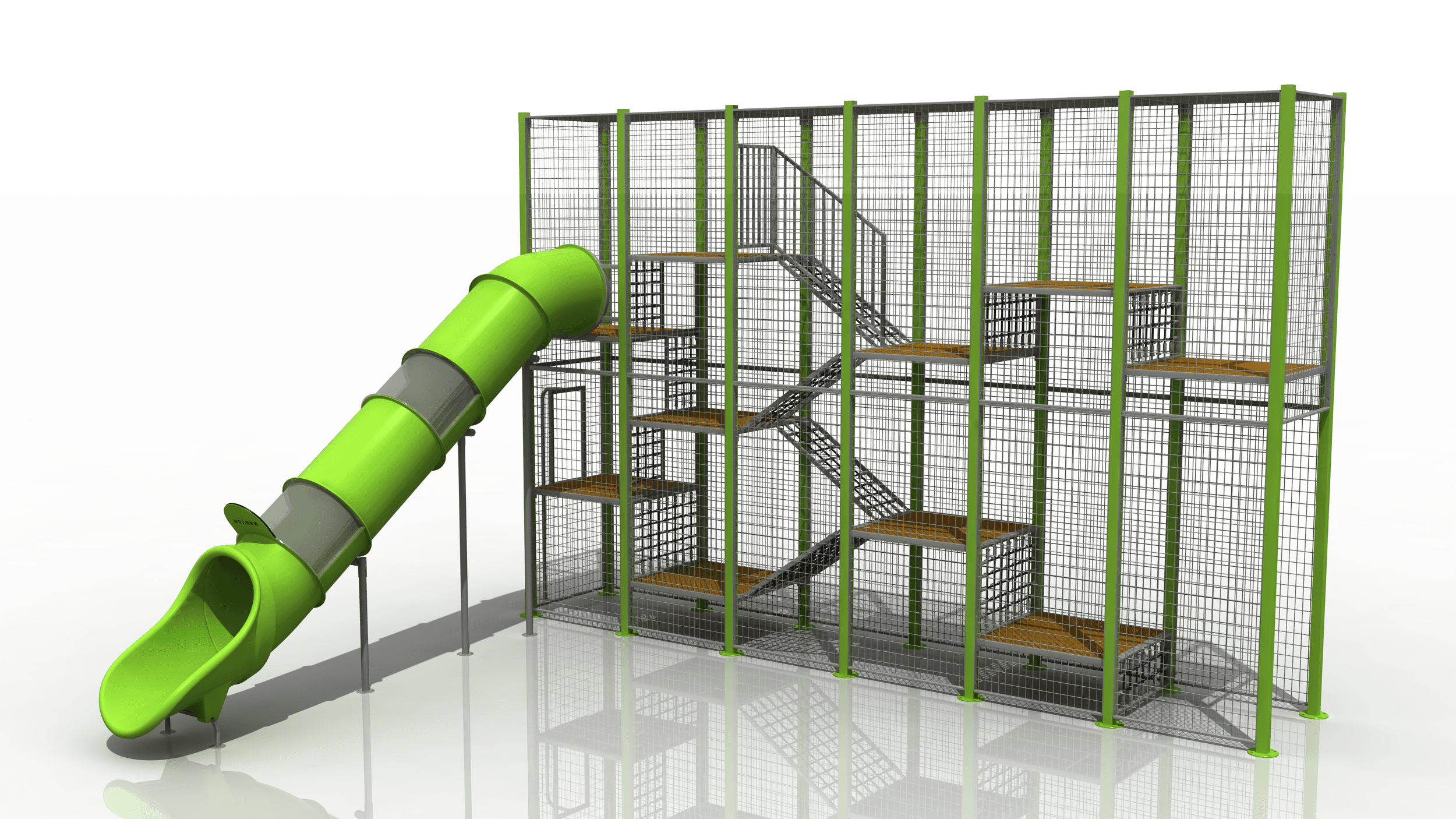 Wild Web Climbing Zone Medium