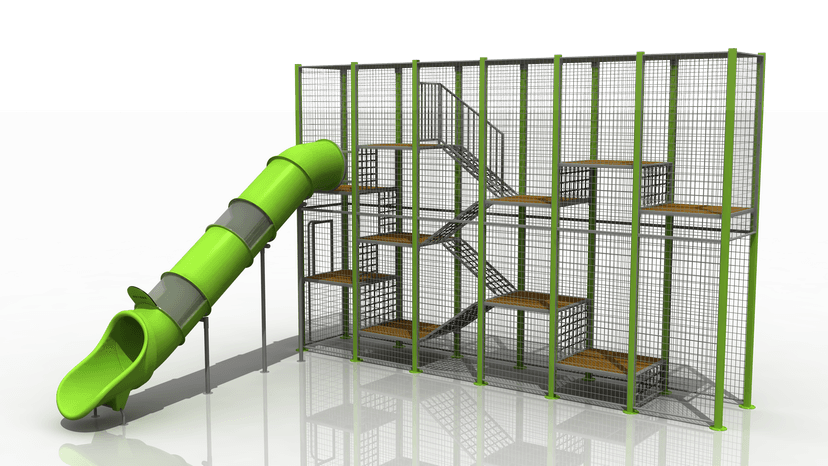 Wild Web Climbing Zone Medium