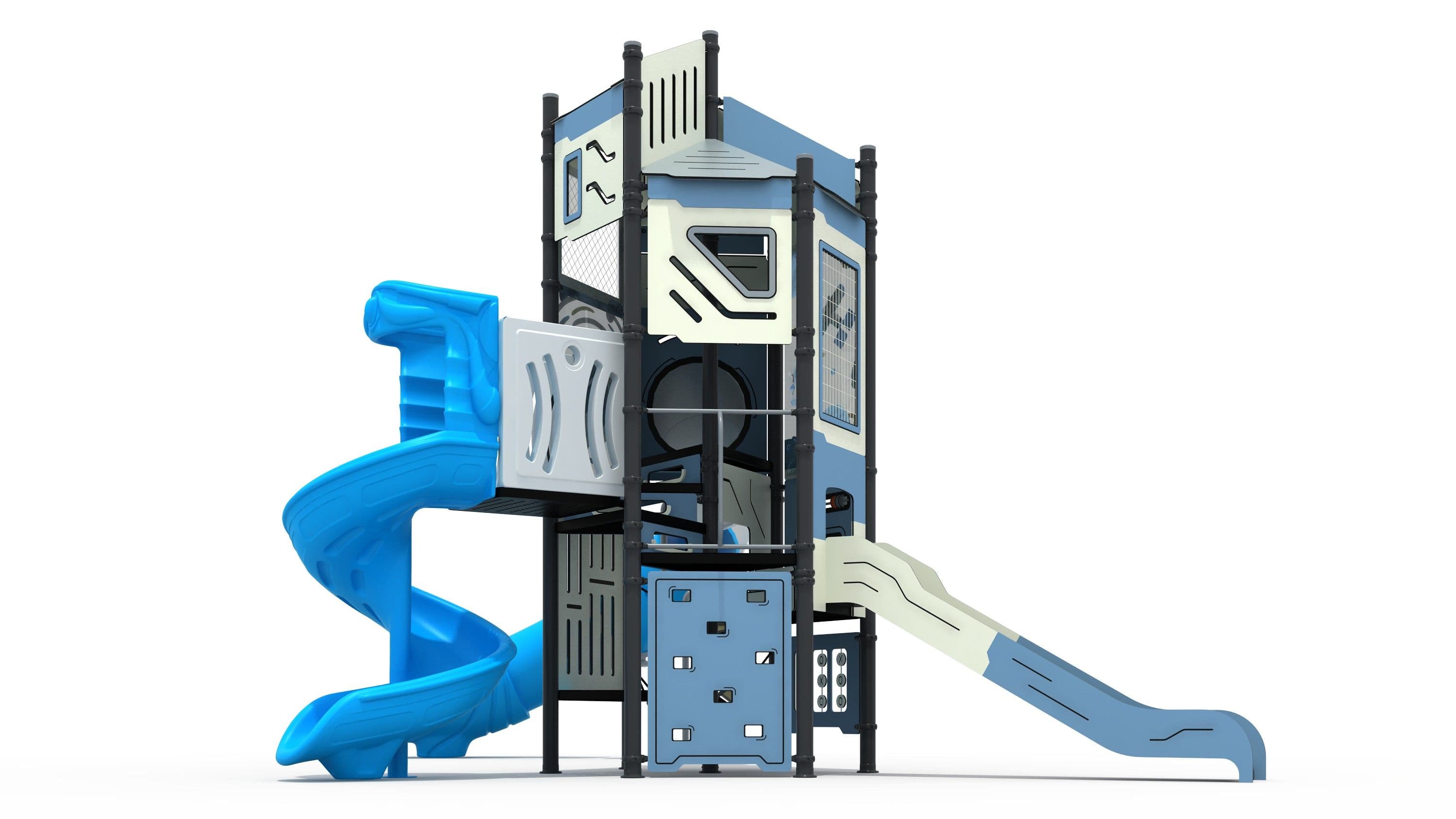 Rocket Slide Tower — Play Systems