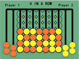 4-in-a-Row Panel — In Stock
