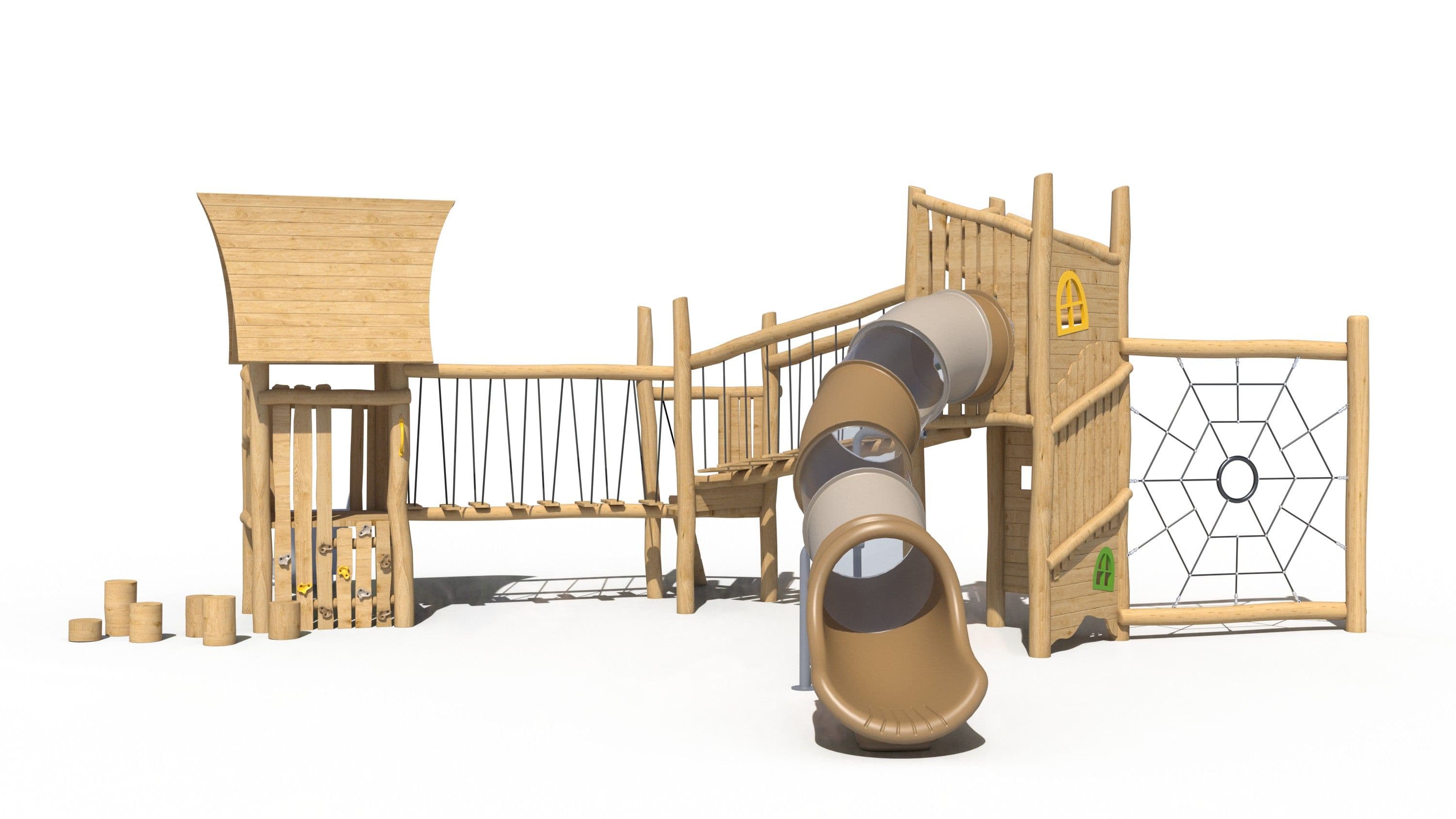 Bushland Fort Large