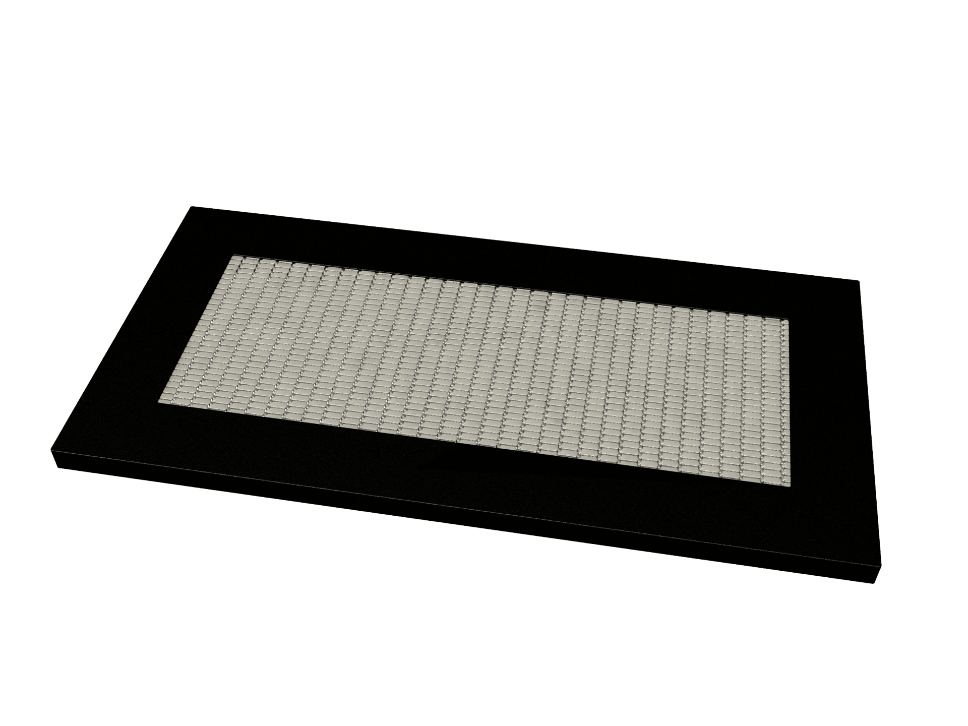 In-Ground Bounce - Small Rectangle