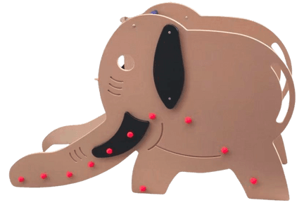 Junior Elephant Slide — In Stock