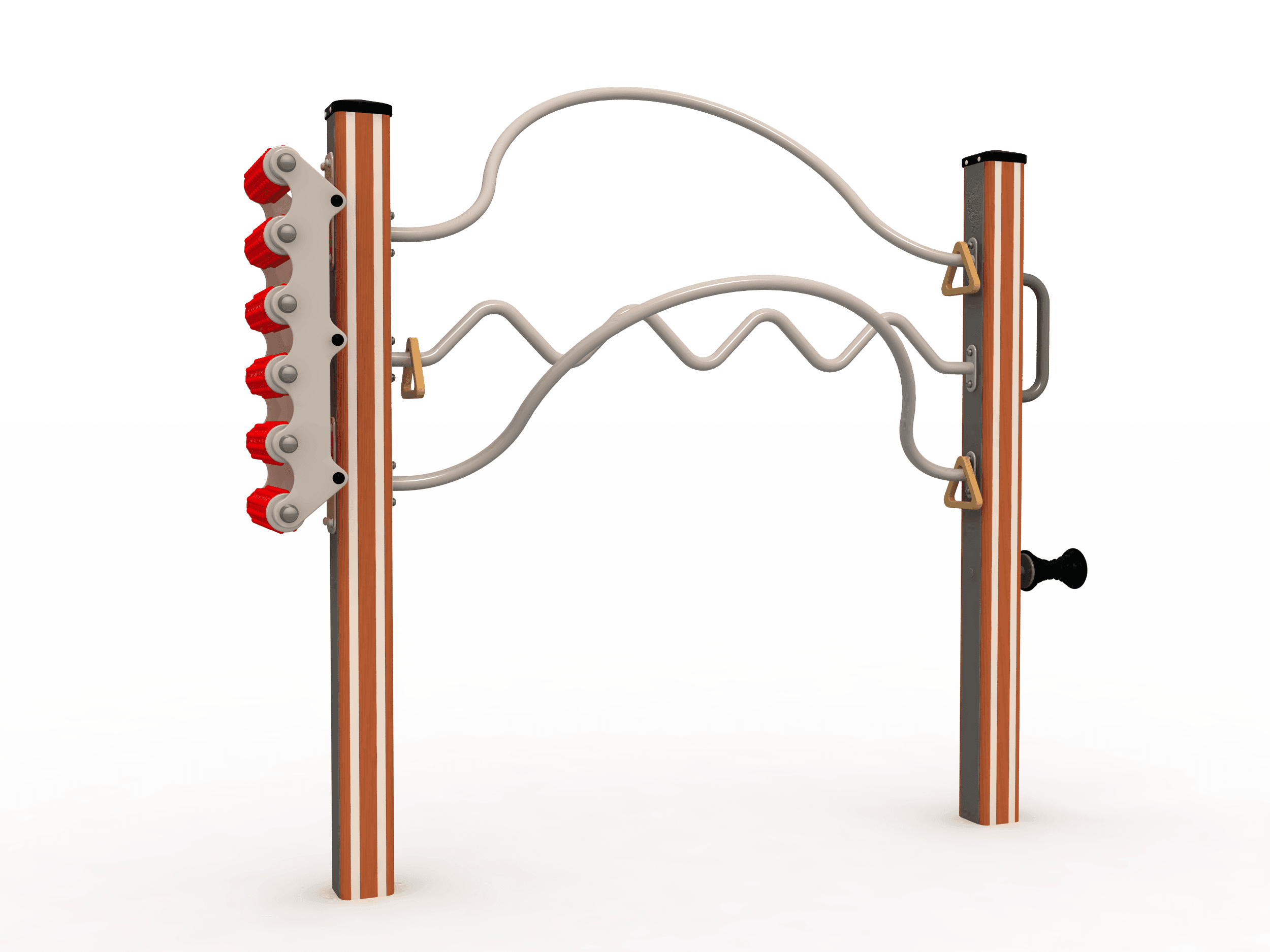 Snake Ring Back and Leg Massage Exerciser Combination