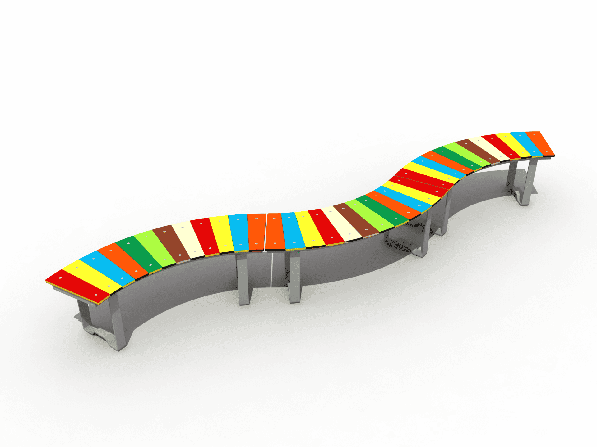 Crescent Bench Seat