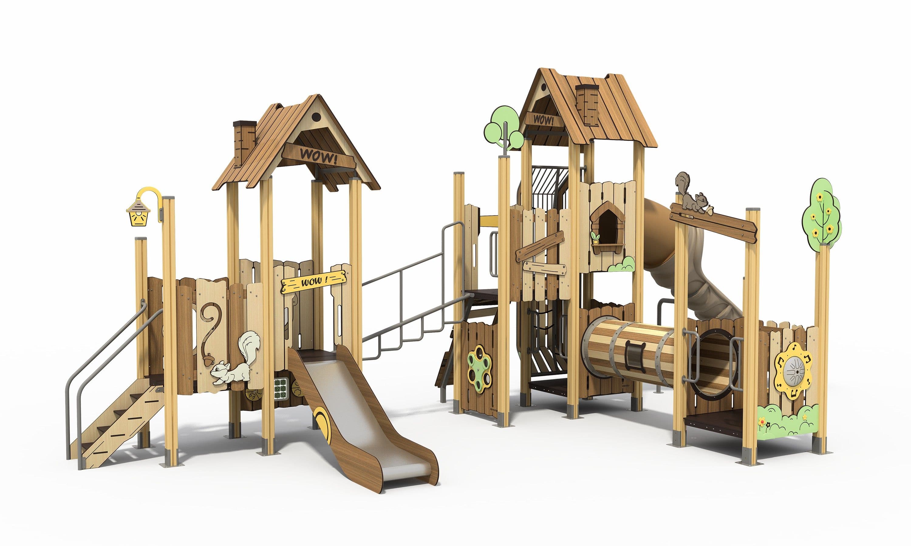 Hinterland Twin Towers — Play Systems