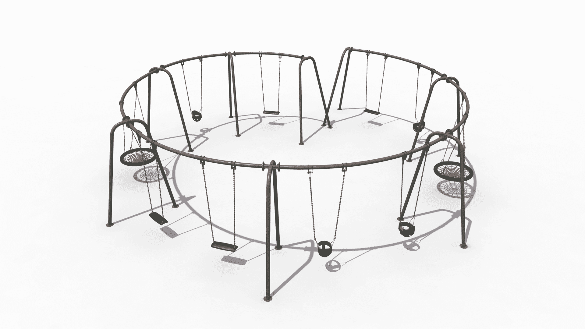 Circular Swingset