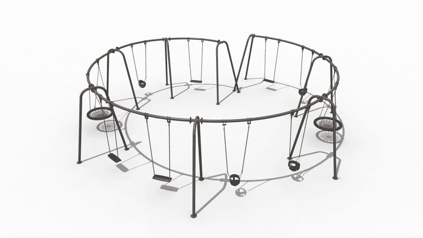 Circular Swingset