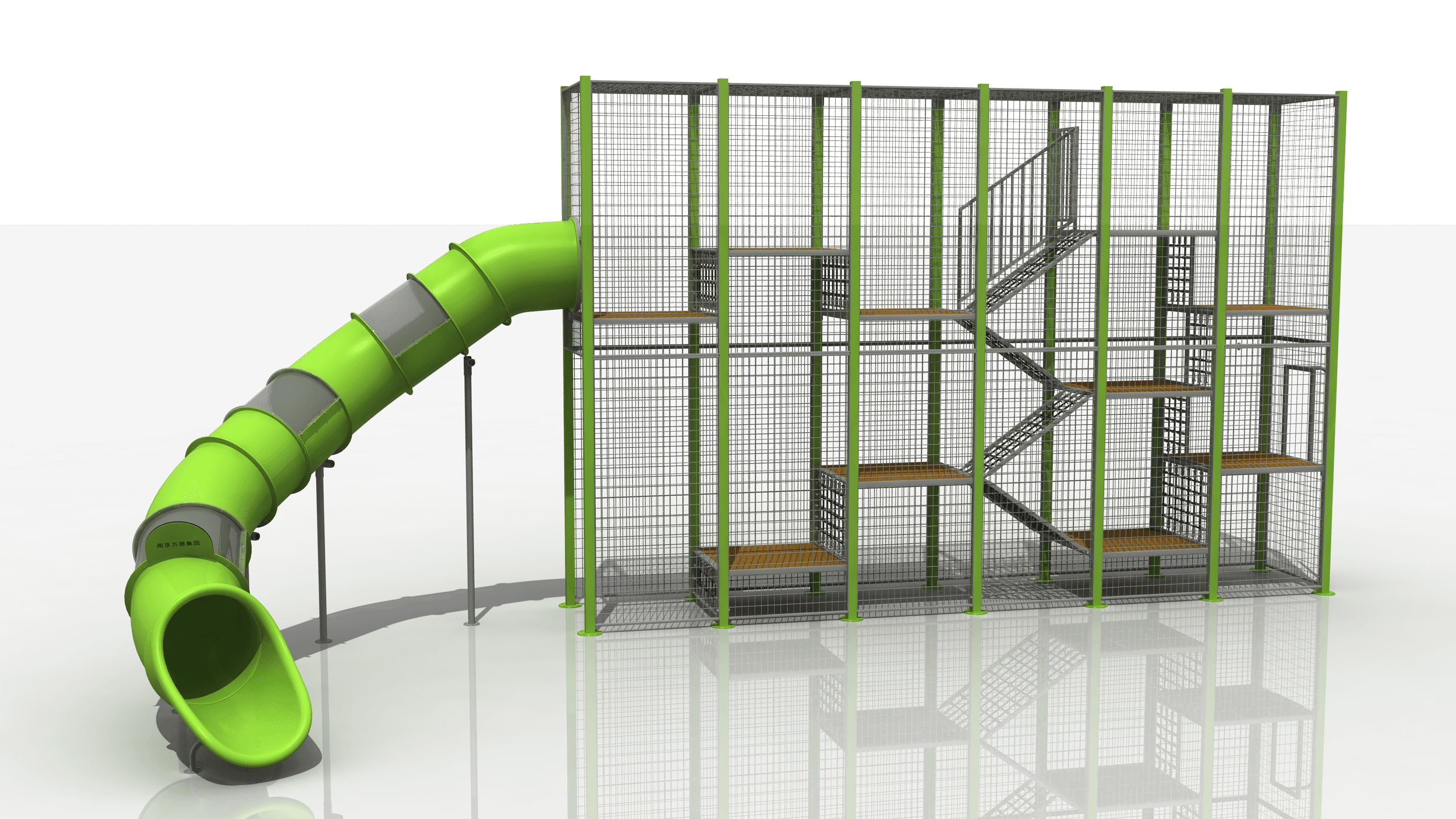 Wild Web Climbing Zone Large