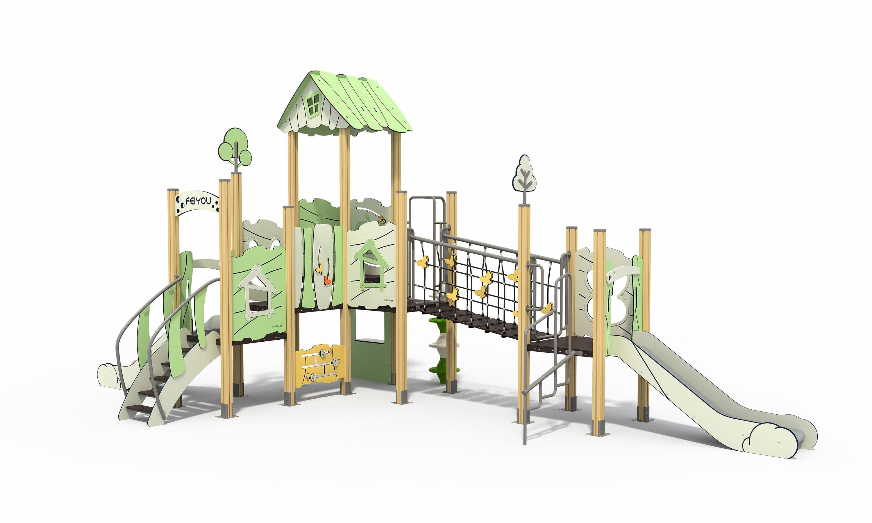 Canopy Twin Towers — Play Systems