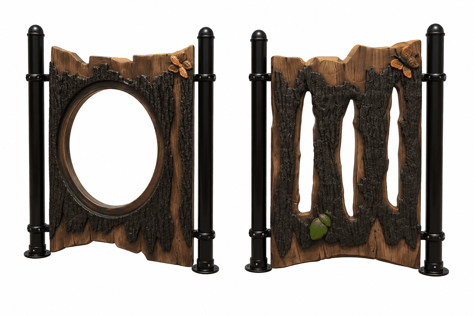 Interactive panels