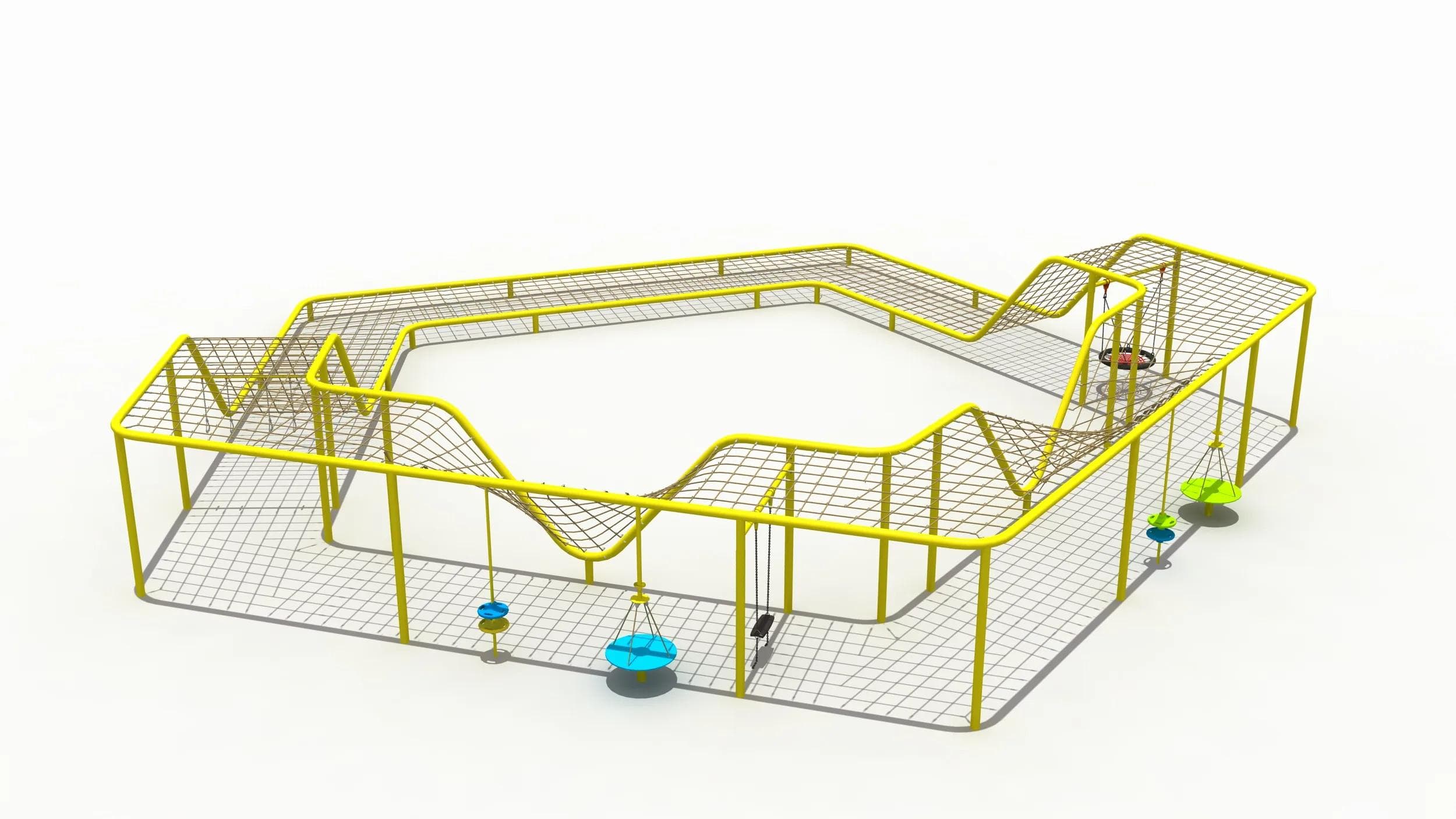 Surf Sway Rope Climber