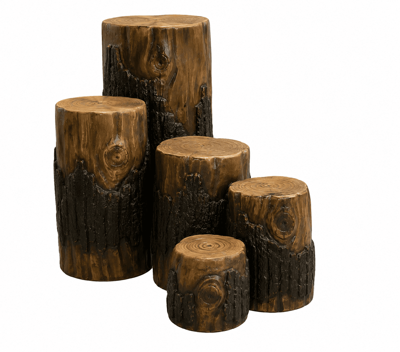 Stump Steps — Nature