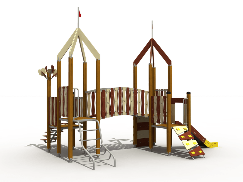 Courtly Castle