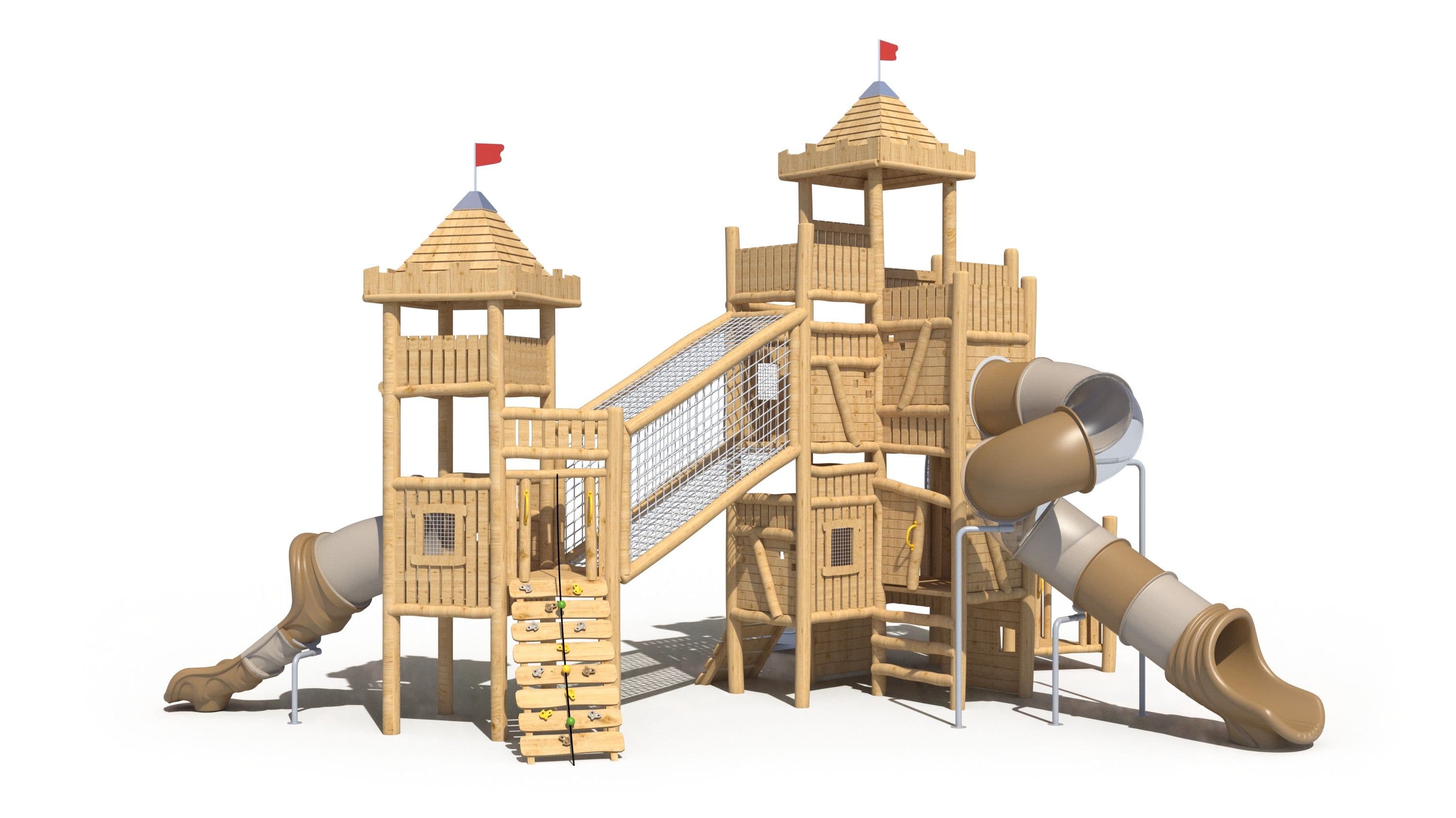 Evergreen Timber Castle