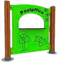 Post Office Panel — In Stock