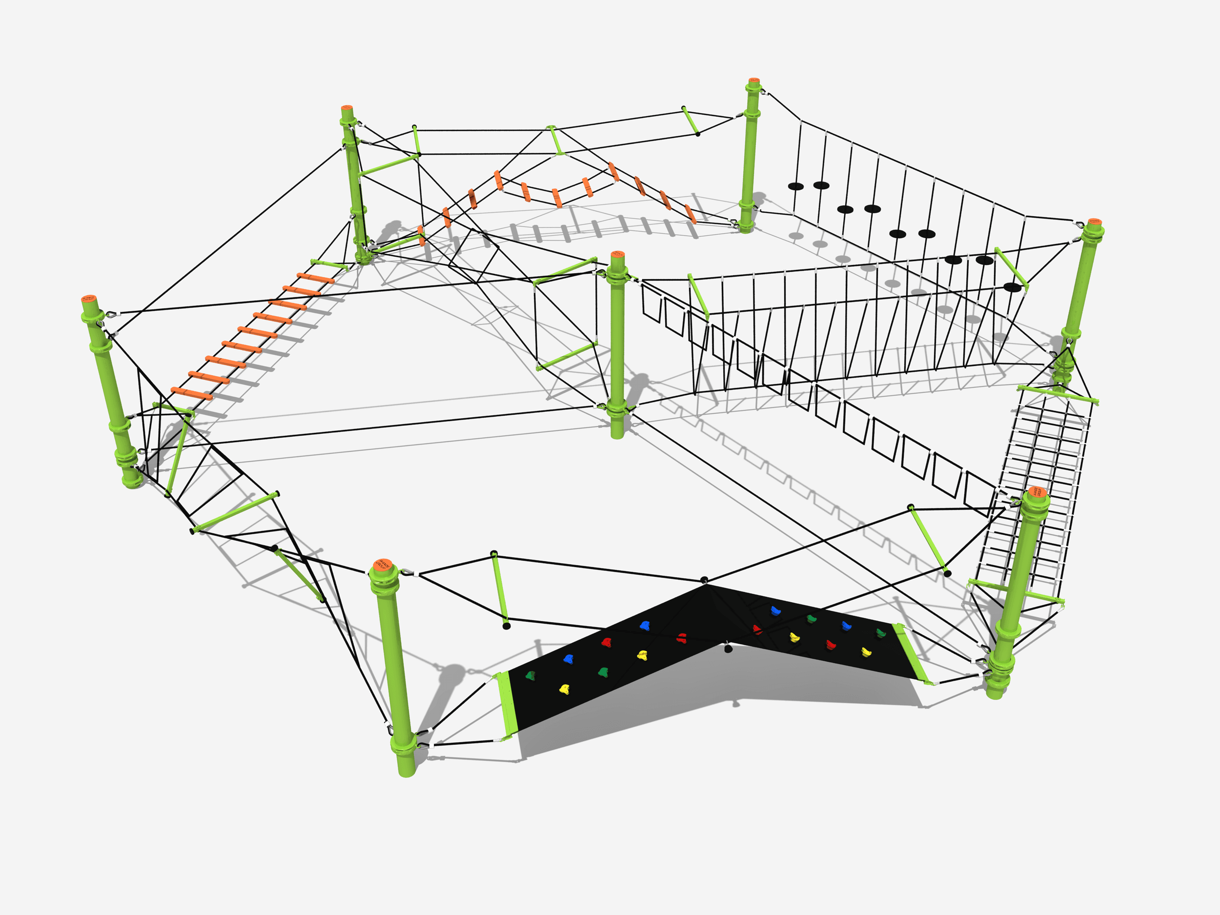 Web Rope Climber