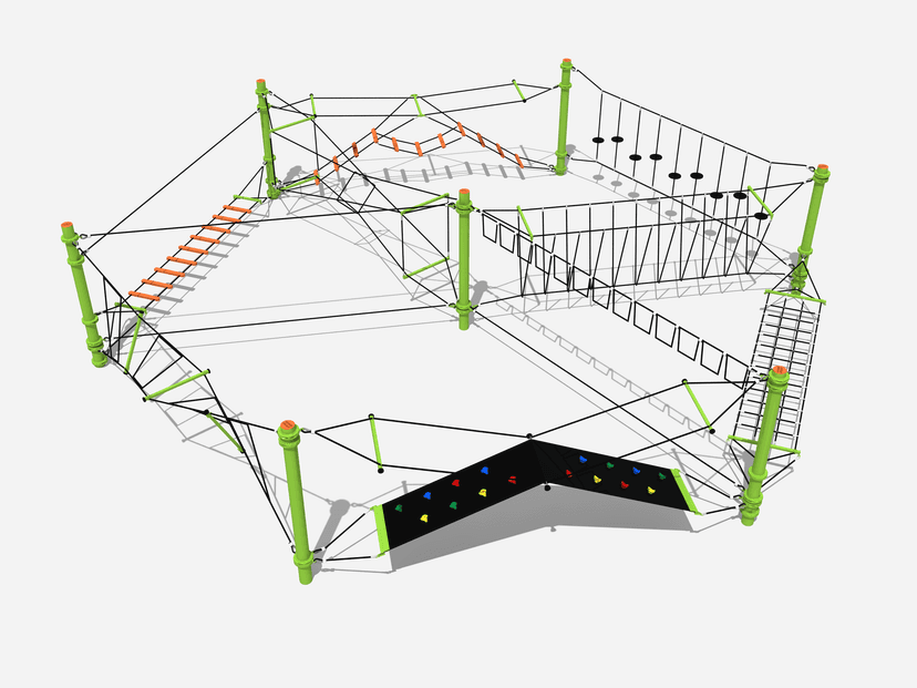Web Rope Climber
