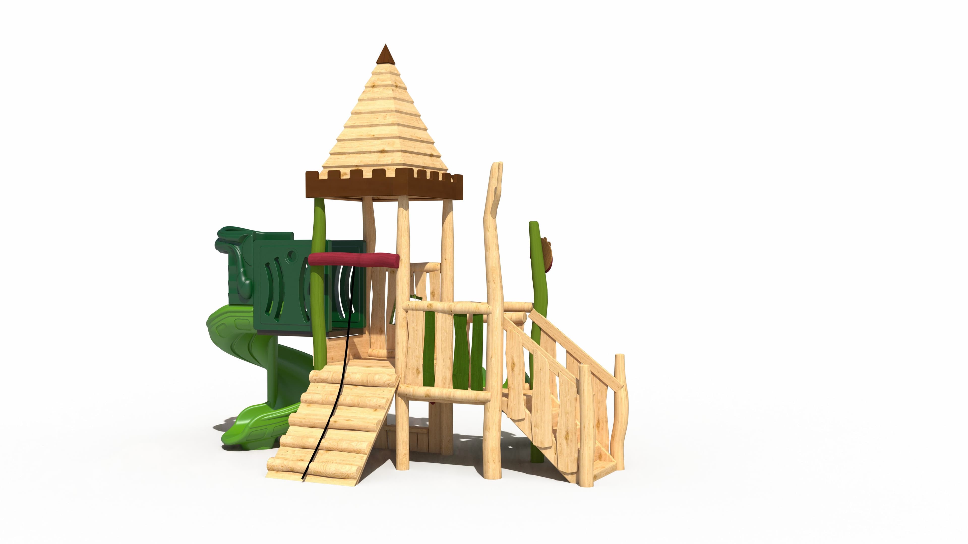 Spiral Thatch Tower — Play Systems