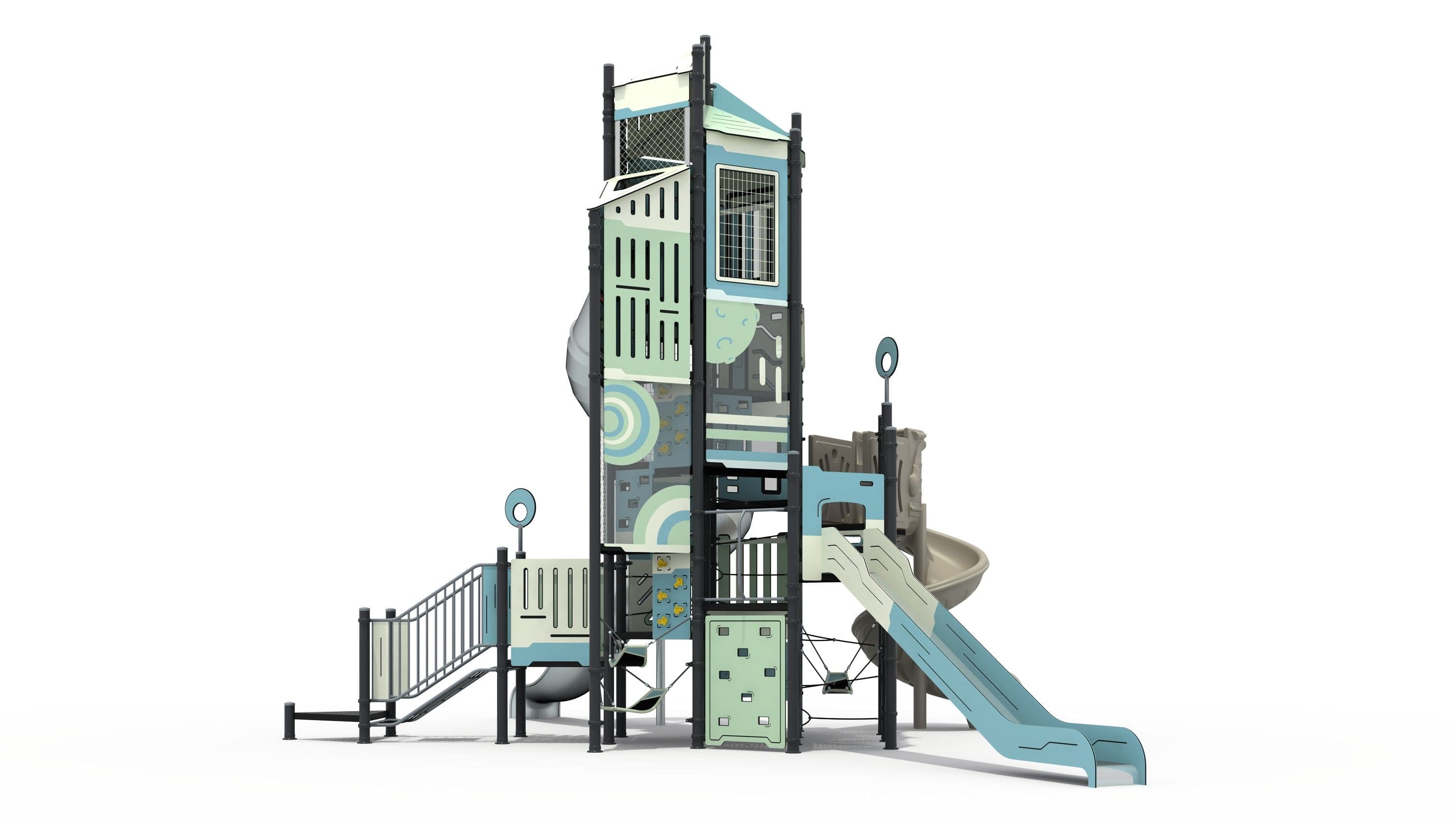 Aurora Tower — Play Systems