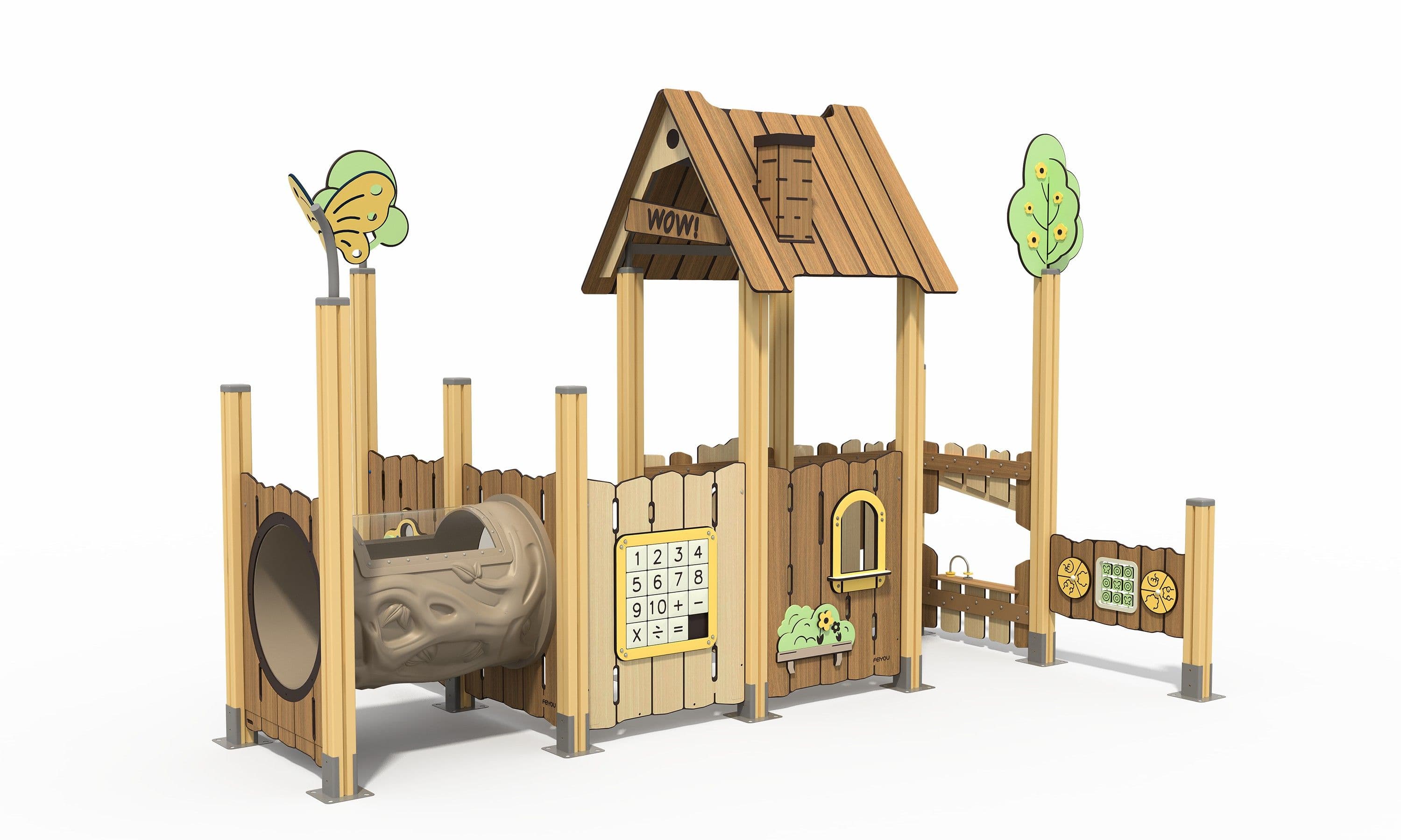 Timbertop Tunnel Towers — Play Systems