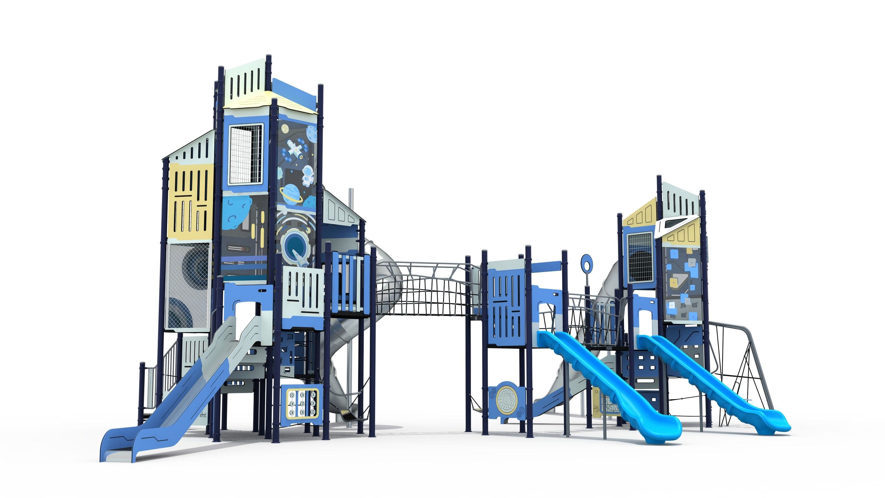 Nebula Twin Towers — Play Systems