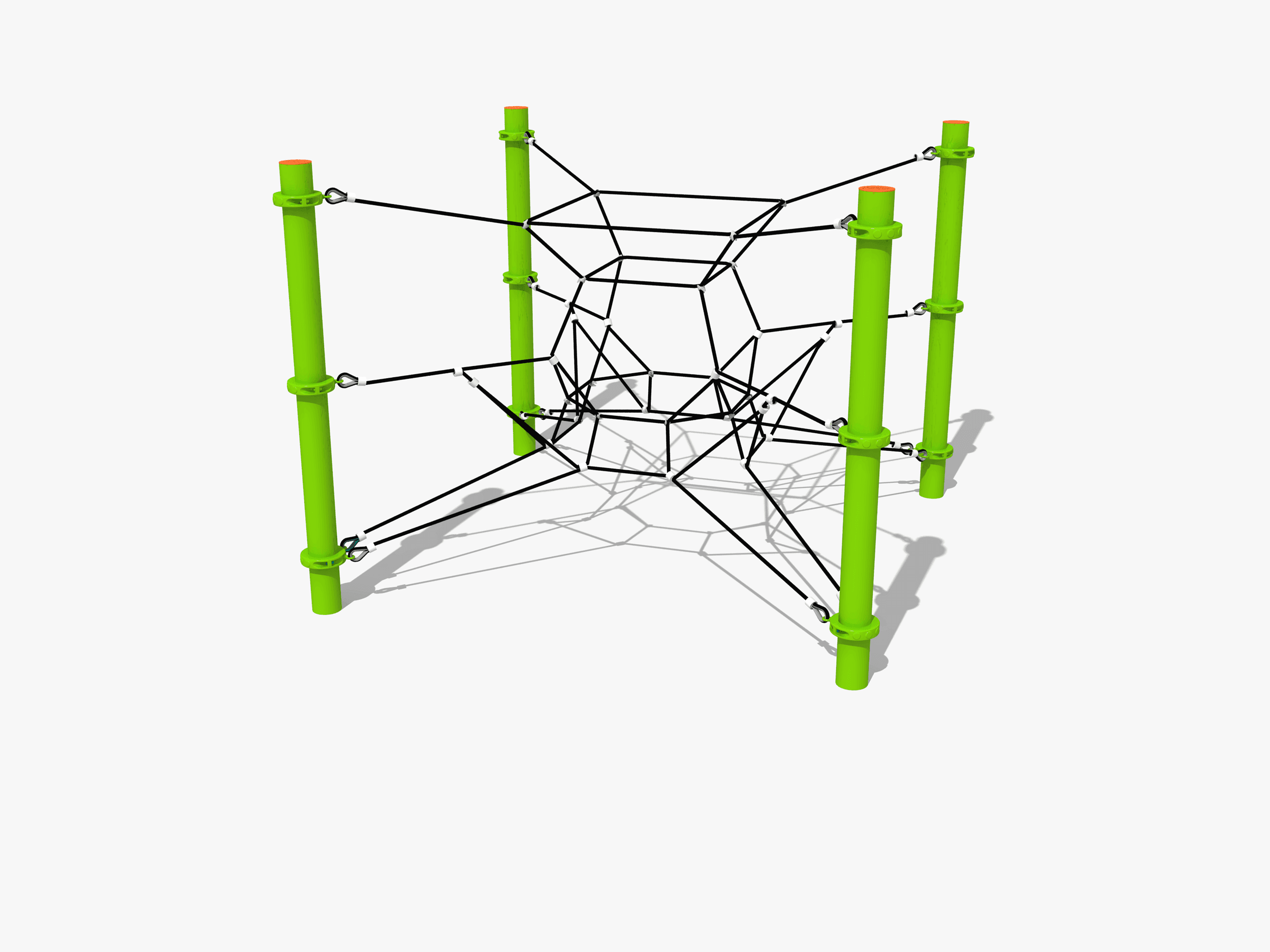 Mini Nest Rope Climber