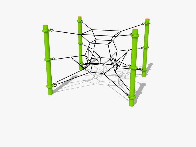Mini Nest Rope Climber