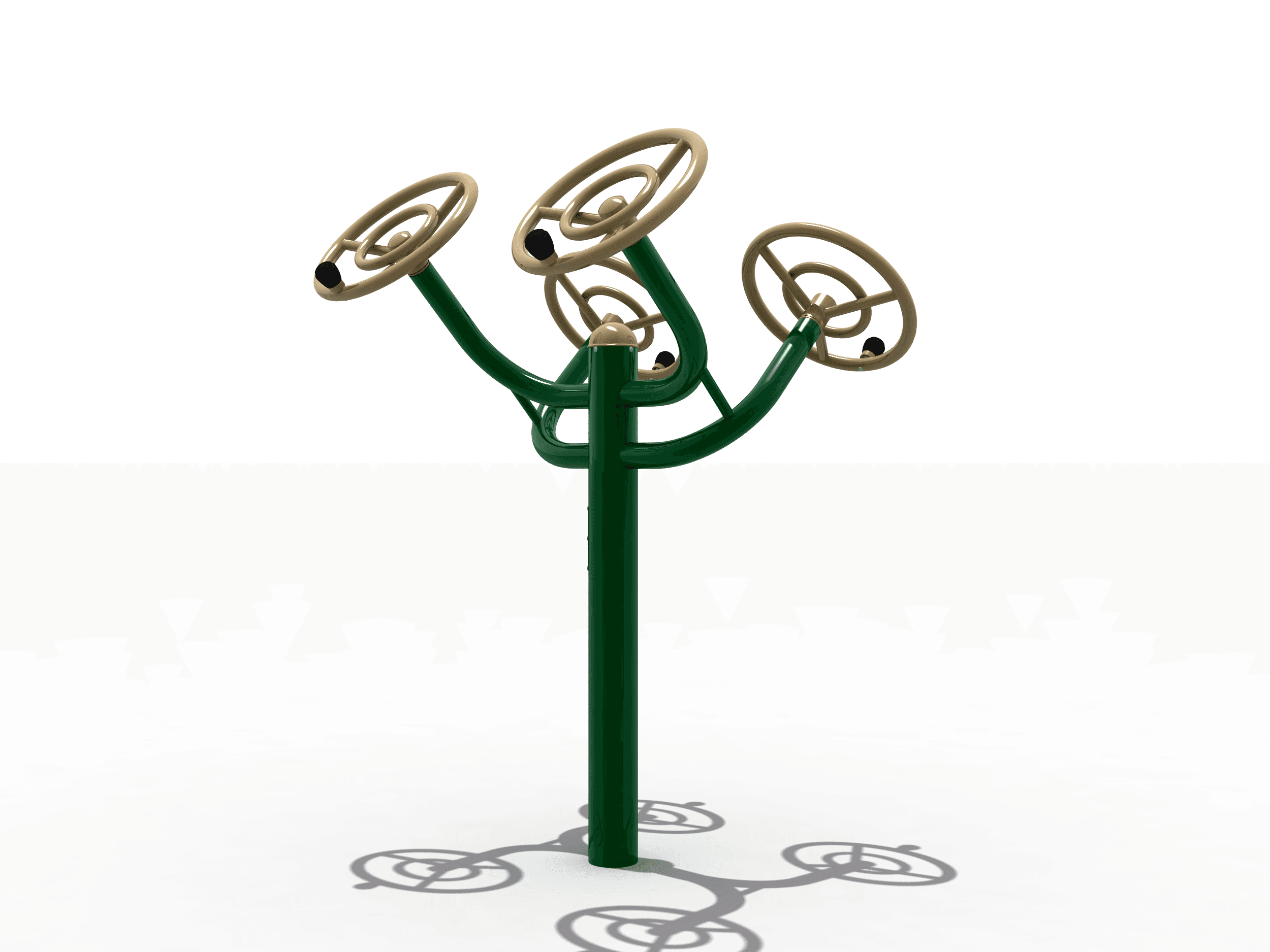 Tai Chi Wheel Spinner