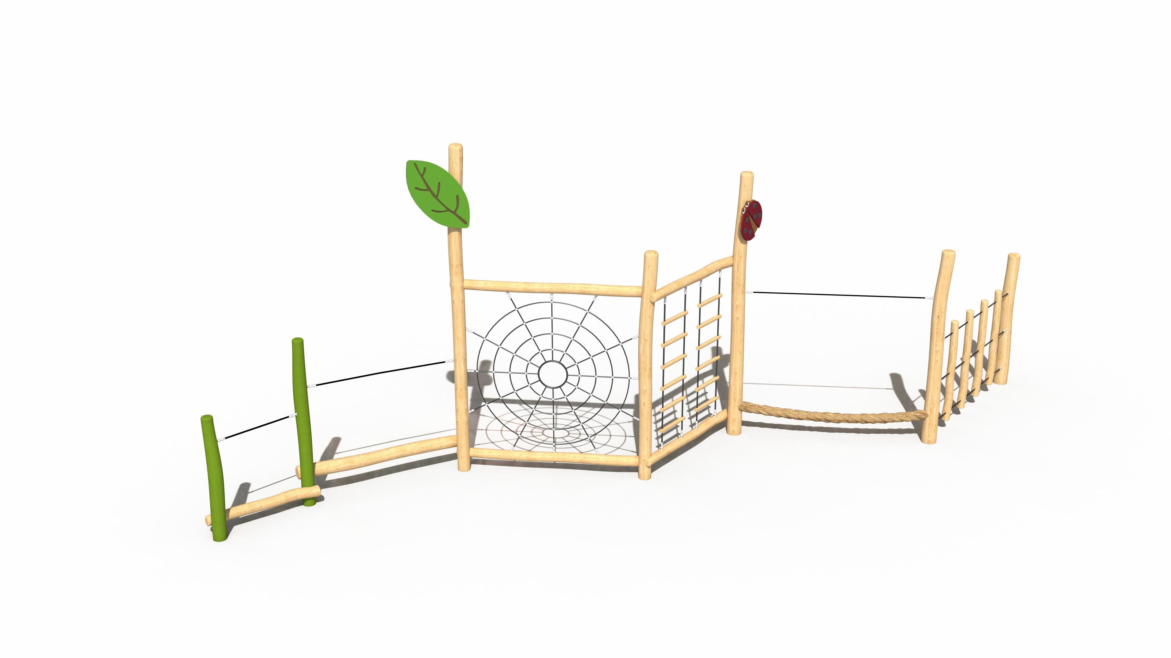 Net Trail — Rope Net Playground