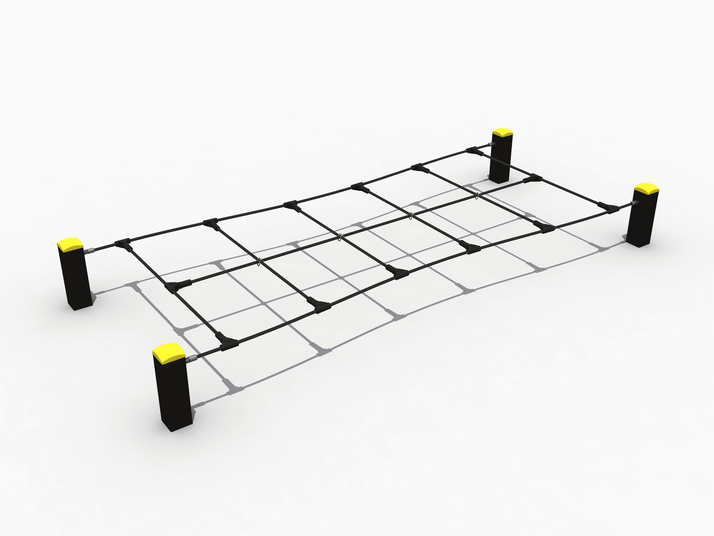 Rope Hurdle
