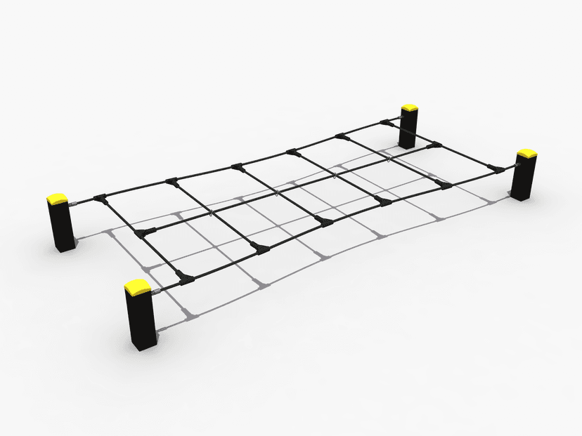 Rope Hurdle