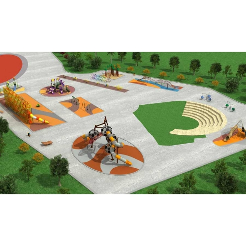 Adventure Park Elements • Kidzspace