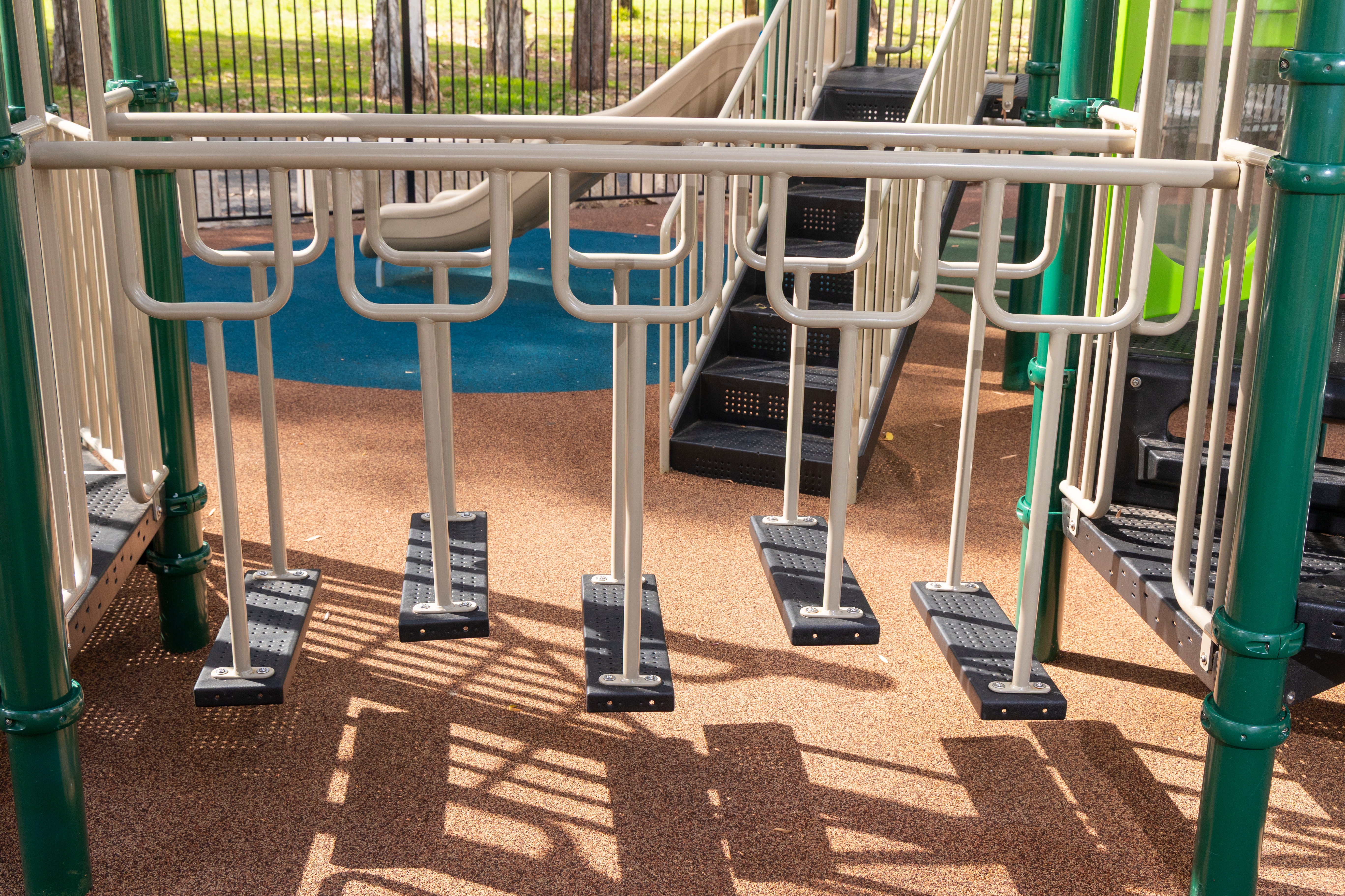 playground swing in QLD Australia