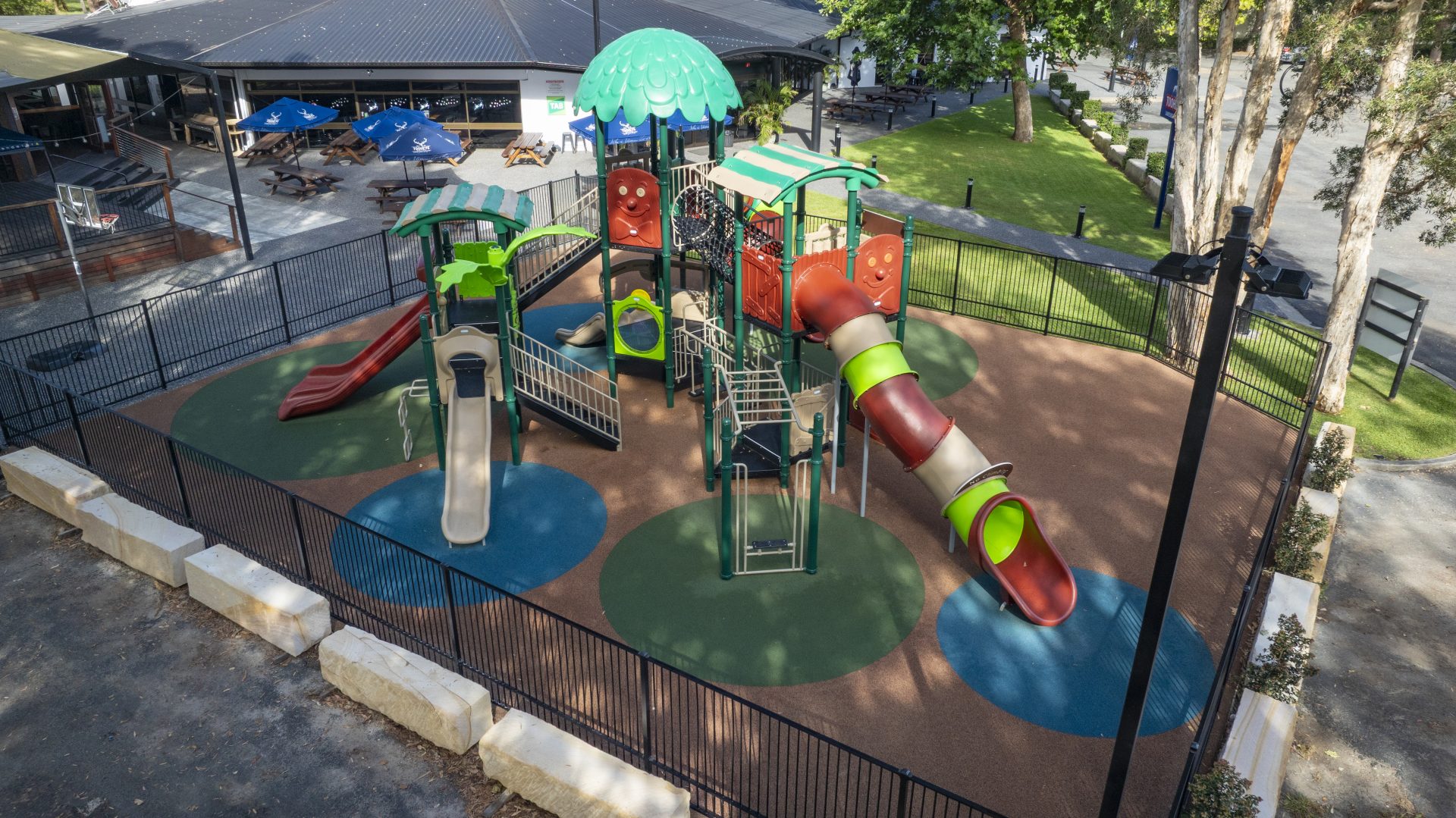 themed playground in QLD Australia