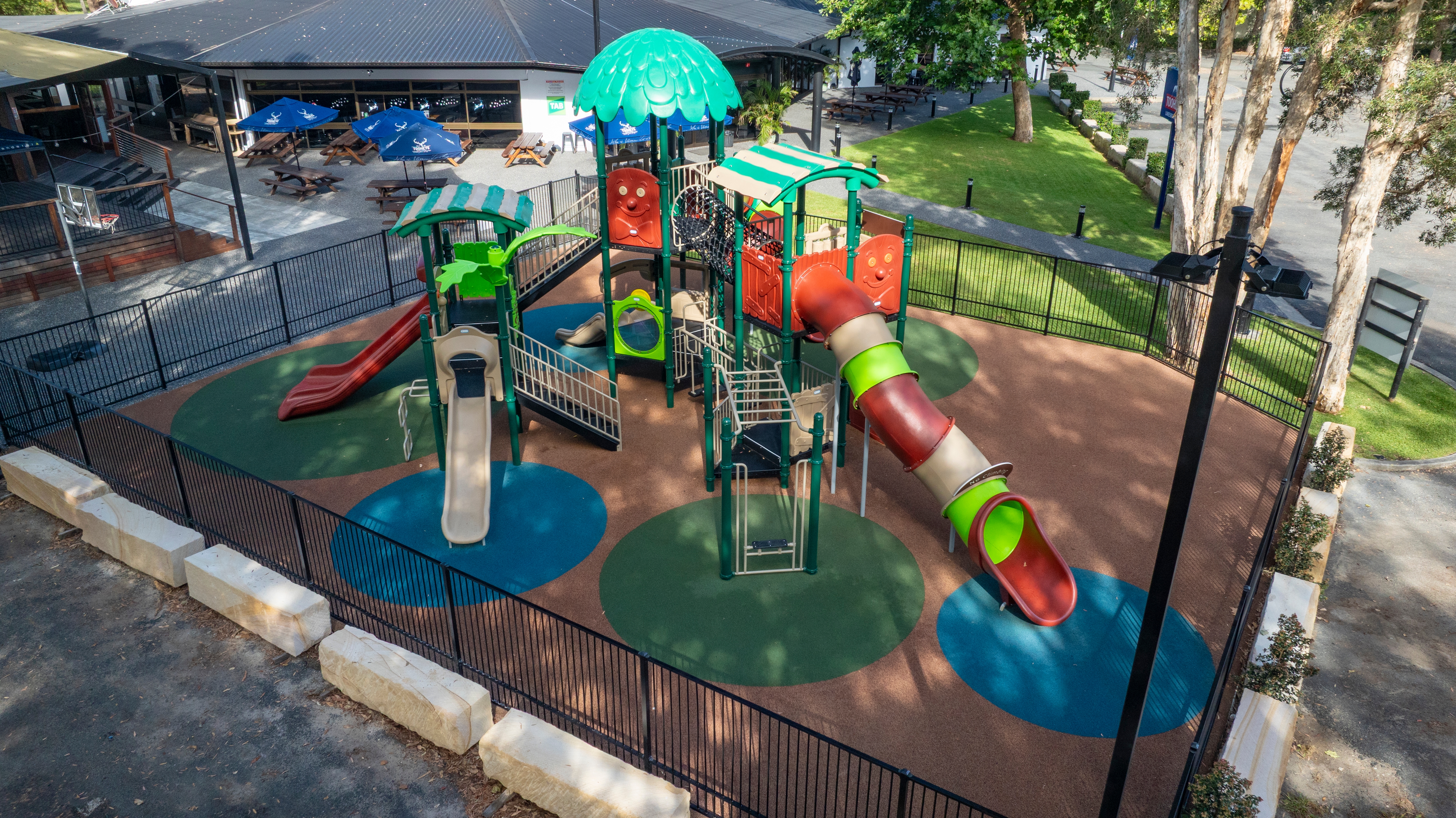 themed playground in QLD Australia