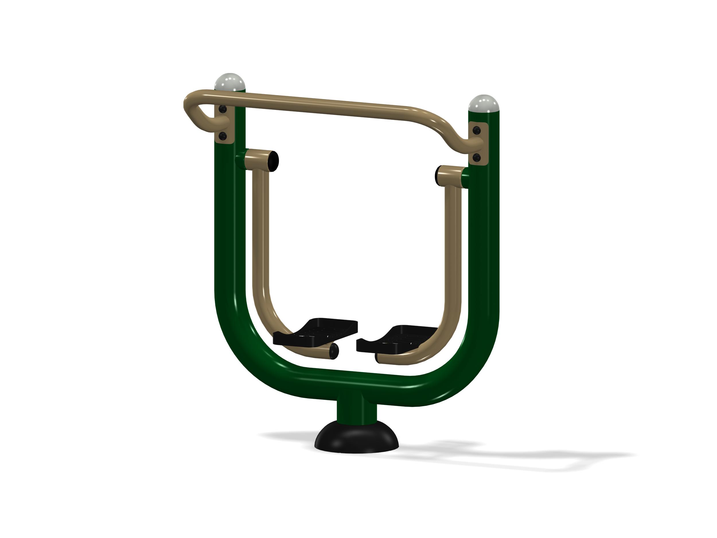 Climbing fitness frame for schools, parks and childcare centres