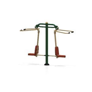 Double Shoulder Press – commercial playground equipment by Kidzspace