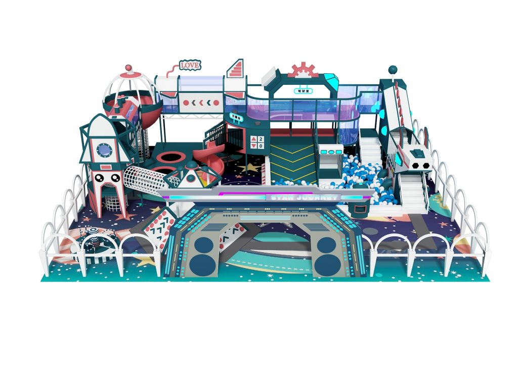 Galactic Explorer – commercial playground equipment by Kidzspace