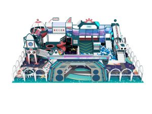 Galactic Explorer – commercial playground equipment by Kidzspace