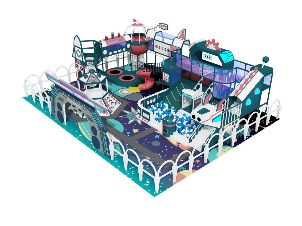 Galactic Explorer – commercial playground equipment by Kidzspace