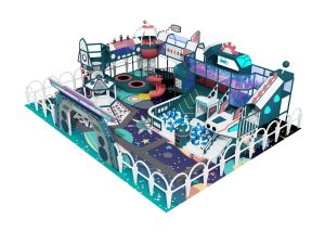 Galactic Explorer – commercial playground equipment by Kidzspace