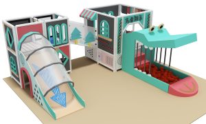 Croc Hunter – commercial playground equipment by Kidzspace
