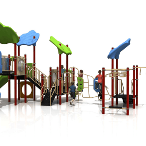Windsurfer – commercial playground equipment by Kidzspace