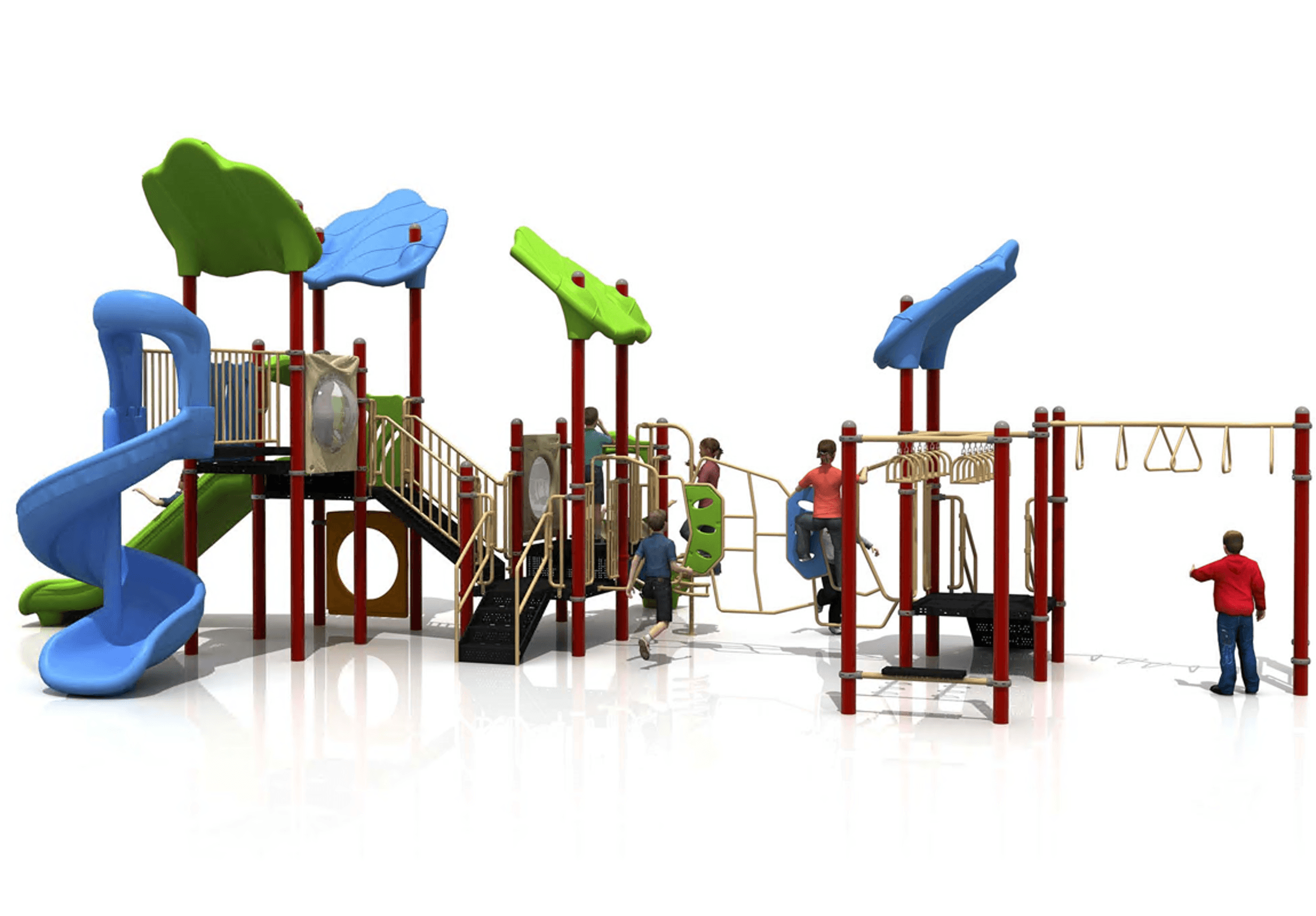 Windsurfer – commercial playground equipment by Kidzspace
